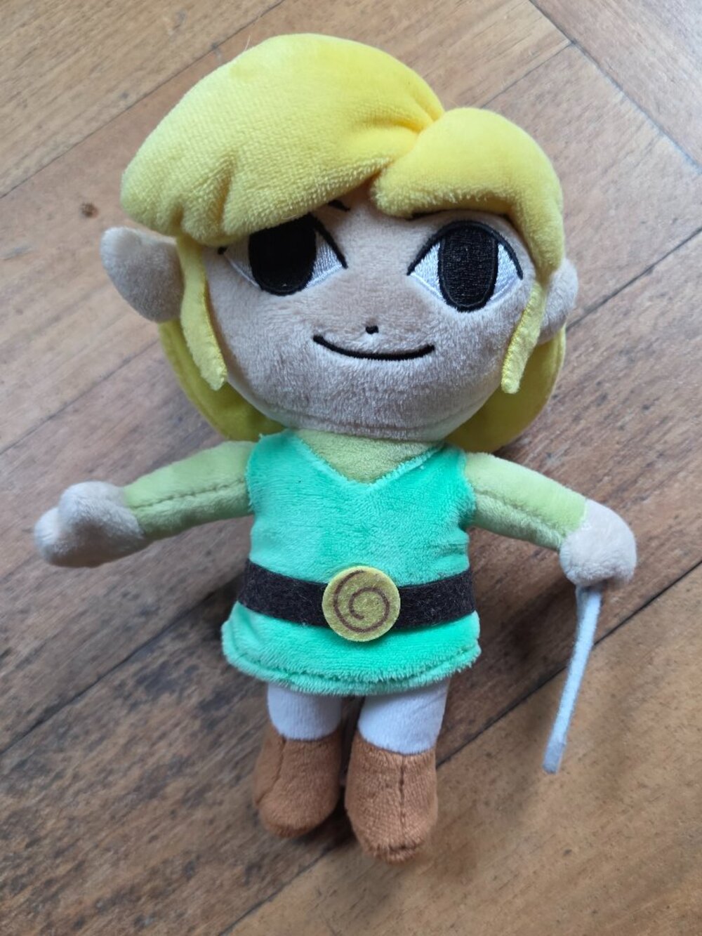 The Legend Of Zelda Wind Waker Link 8" Plushie Toy